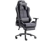 Cadeira Gamer XT Racer Reclinável Giratória Preta Platinum W Series