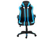 Cadeira Gamer XT Racer Reclinável Preta e Azul