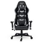 Cadeira Gamer XT Racer Speed Series, Até 120kg, Com Almofadas, Reclinável, Descanso de Braço 2D, Preto e Cinza - XTS130