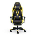 Cadeira Gamer Xt Racer Viking Series Apoio De Pés Amarelo