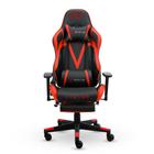 Cadeira Gamer Xt Racer Viking Series Apoio De Pés Vermelho