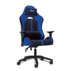 Cadeira Gamer Yazi azul com apoio de braços e tapete CH35BKBL ELG