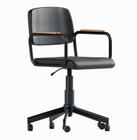 Cadeira Home Office Estofado Clássica Retrô Giro 360