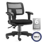 Cadeira Home Office Giratória Ergonômica Executiva Telada Zip