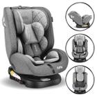 Cadeira Infantil Cadeira para Carro Reclinável Isofix Cinza