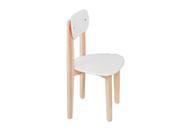 Cadeira Infantil Colore 64cm Para Crianças Brinquedoteca Branco