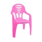 Cadeira Infantil com Braço - Rosa - Paramount