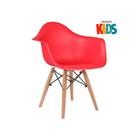 Cadeira infantil Eames Junior com apoio de braços - Kids - Loft7