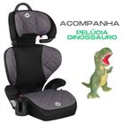 Cadeira Infantil Para Carro 15 a 36kg Vira Assento Triton Preto Cinza - Tutti Baby