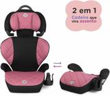 Cadeira Infantil para Carro Triton Rosa 15-36 kg - Tutti Baby