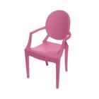 Cadeira Invisible Infantil - Rosa