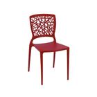 Cadeira Joana Vermelha Tramontina 92058/040