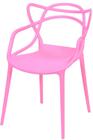 Cadeira Master Allegra Polipropileno Rosa - 43089