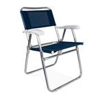 Cadeira Master Aluminio Azul 2102 - Mor