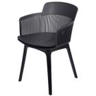 Cadeira Mena Preto 1123 - Or Design