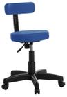 Cadeira Mocho Estética Clinica Tatuador Rce Azul