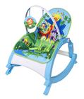 Cadeira Musical Vibratória Balanço e Alimentação Color Baby