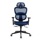 Cadeira Office DT3 Alera+, Até 120Kg, Apoio de Braço 3D, Azul - 13942-9