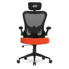 Cadeira Office DT3 Vita Headrest, Até 110Kg, Mesh Spandex, Laranja - 14232-2 - DT3 Office