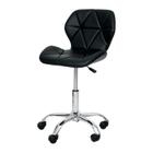 Cadeira Office Eiffel Slim Com Estofado De material sintético P