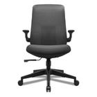 Cadeira Office Zinnia Valencia, Preto, ZNE-VLC-BK