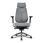 Cadeira Office Zinnia Versailles, Preto, ZNO-VAS-BK