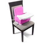Cadeira para Alimentação com Cinto de Segurança Smart Rosa Cosco