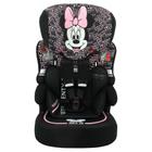 Cadeira Para Auto Disney Kalle Minnie Mouse Typo 9 Até 36 Kg Preto