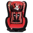 Cadeira para Auto Disney Primo Minnie Mouse Red de 0 Meses até 25 Kg Vermelho