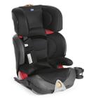 Cadeira para Auto Oasys 2-3 FixPlus - Evo Jet Black - Chicco