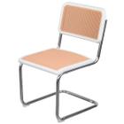 Cadeira para Escritório Cesca Branco/Bege 1154 - Or Design
