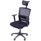 Cadeira para Escritório Office New Ergon Preto - Or Design