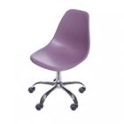 Cadeira para Escritório Secretária Decorativa Eames DKR 1102 Or Design