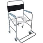 Cadeira Para Higiene D30- Aço Até 90Kg - Dellamed