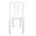 Cadeira Plástica Bistrô Branca