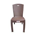 Cadeira Plástica Bistrô Rattan