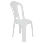 Cadeira Plástica Bistrô Torres sem Braço Branca Tramontina
