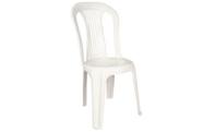 Cadeira Plastica Branca Bistro - Antares