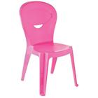 Cadeira plastica monobloco infantilo vice rosa - TRAMONTINA