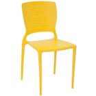 Cadeira Plástica Polipropileno e Fibra de Vidro Safira - Tramontina