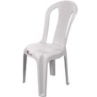Cadeira plástica sem braço bistrô - Pratagy - Solplast