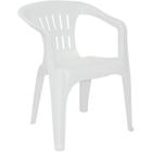 Cadeira Plástica Tramontina Atalaia, com Braço, Branca - 92210010