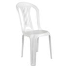 Cadeira Plastico Bistro Bela Vista Branca - Mor