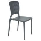 Cadeira Plastico Mono Safira Grafite 92048007 Tramontina