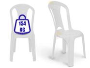 Cadeira Plástico Sem Braço Tramontina Torre 154kg Empilhável