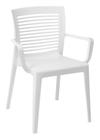 Cadeira Plástico Victoria Vazad Branca Tramontina 92042010