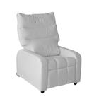 Cadeira Poltrona do Papai Reclinável Shelby material sintético - Anjo de Casa