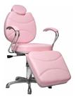 Cadeira Poltrona Reclinável  De Maquiagem E Estética - Rosa bebe