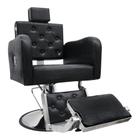 Cadeira De Barbeiro Reclinável Sevilha - Pé Redondo - CC&S - Cadeira para  Salão de Beleza - Magazine Luiza