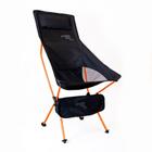 Cadeira Portátil Dobrável Alumínio Camping Viagem Portable Style Baré
